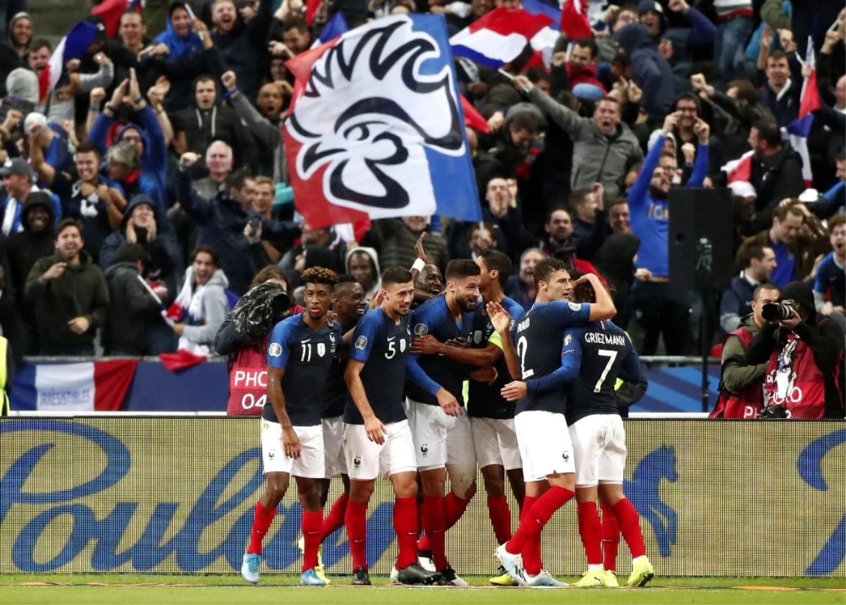 EURO 2020 Grup Eleme: Fransa: 1 - Türkiye: 1 (Maç sonucu)