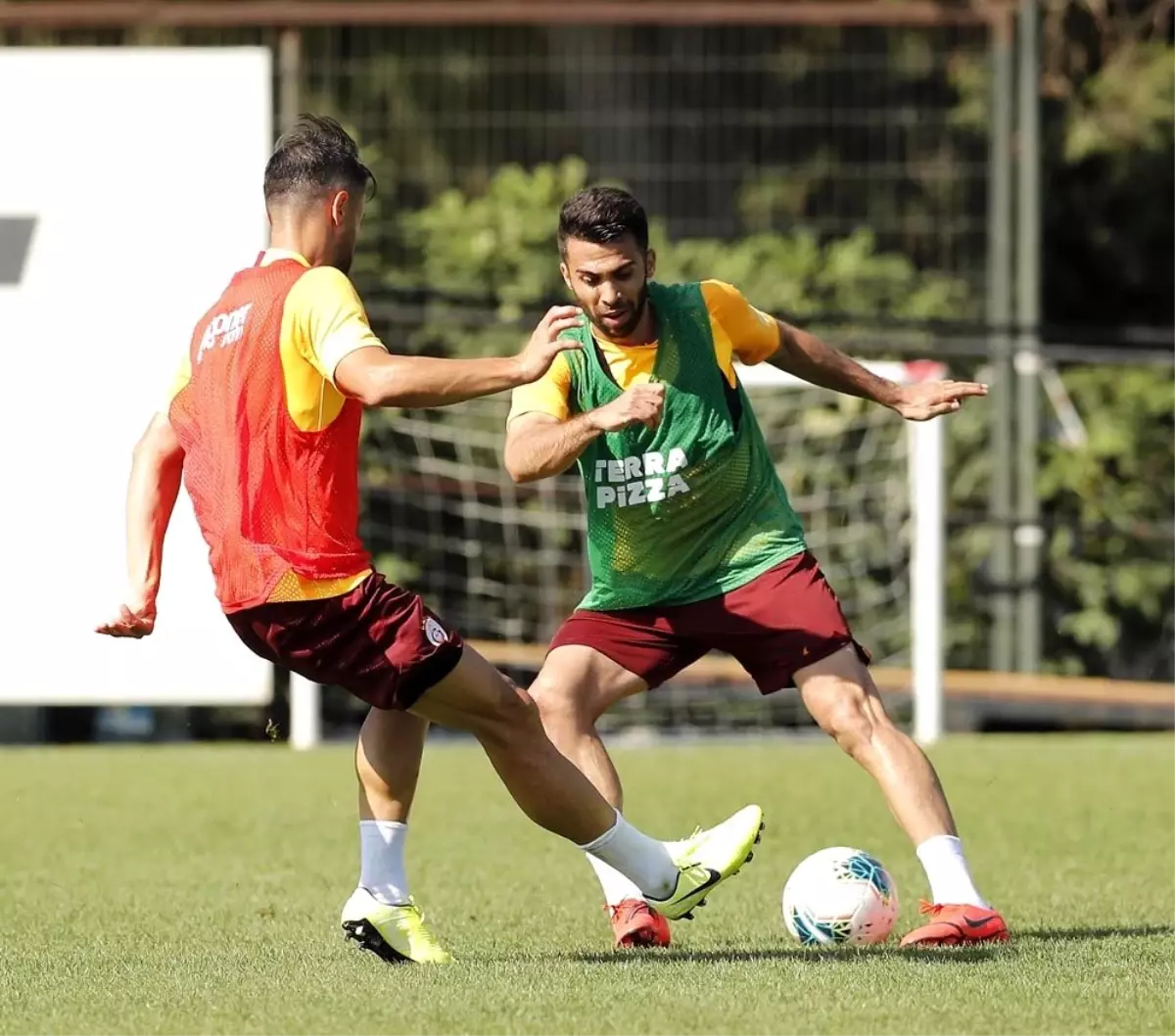 Galatasaray\'da Sivasspor maçı hazırlıkları sürüyor