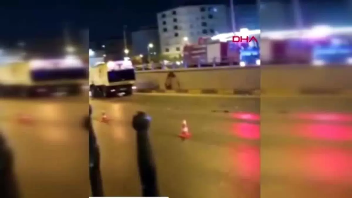 Gaziantep aydınlatma direğine çarpan otomobildeki 3 arkadaş öldü, 1\'i ağır yaralı