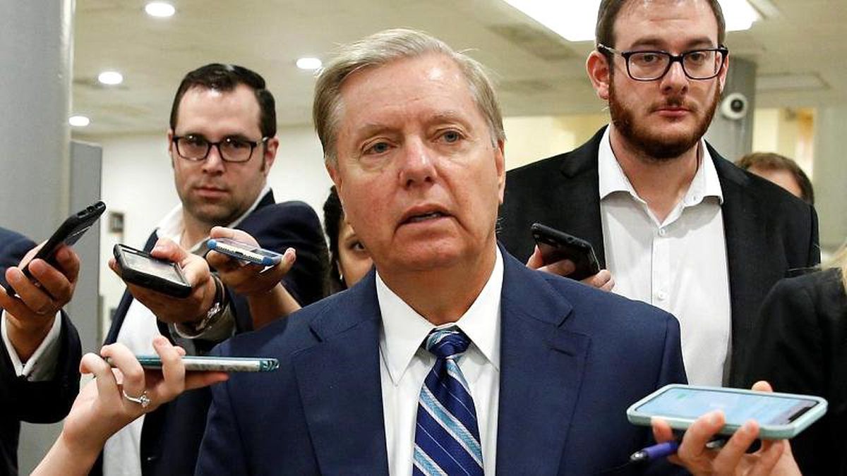 Graham\'dan Türkiye açıklaması: İran\'a uygulananlardan beri en \'felç edici\' yaptırımlar olacak
