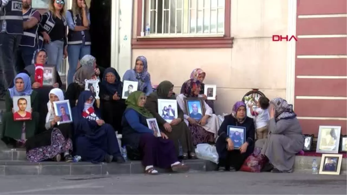 Hdp önündeki eylemde 42\'nci gün