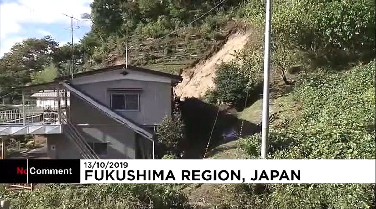 Japonya\'da etkili olan Hagibis Tayfunu nedeniyle ölenlerin sayısı 53\'e yükseldi
