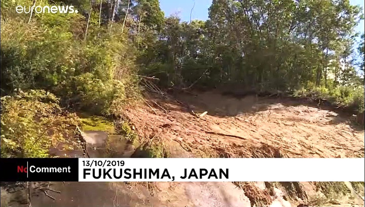 Japonya\'yı vuran Hagibis Tayfunu\'nda bilanço ağırlaşıyor
