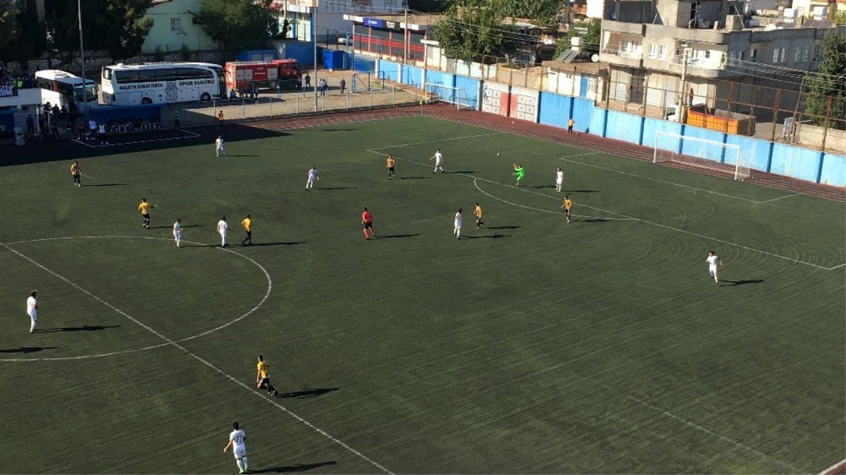 Kahta 02 Spor 1-0 Malatya İdman Yurdu