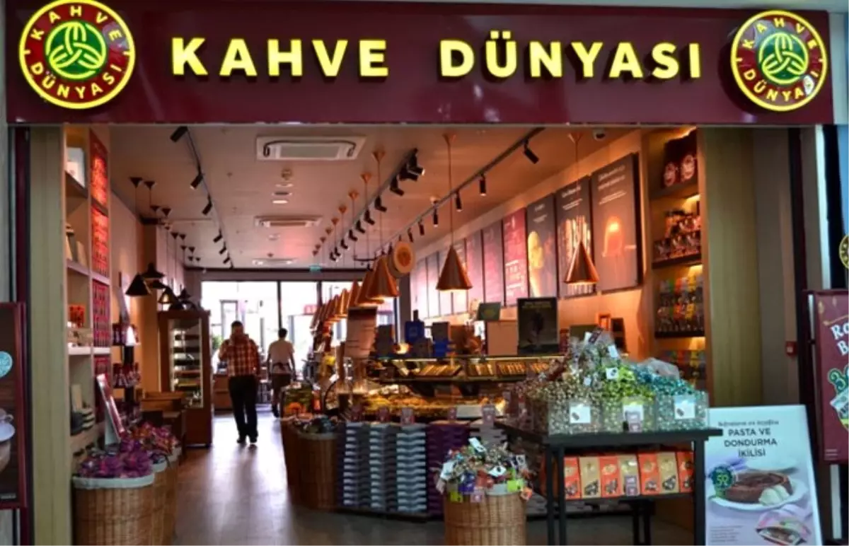Kahve Dünyası yurt dışında 15. şubesini Dubai\'de açtı