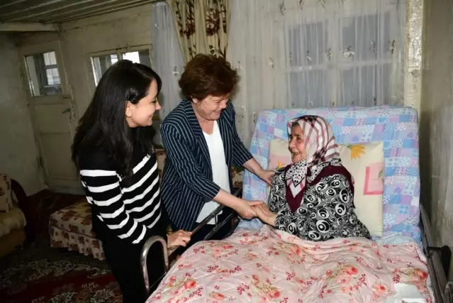 Karabük’te “evde bakım hizmetleri“ Son Dakika