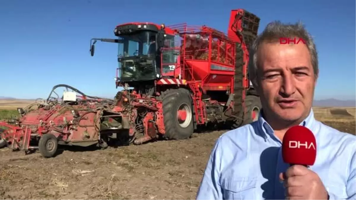 Kars pancar söküm makinesi üreticiyi güldürdü