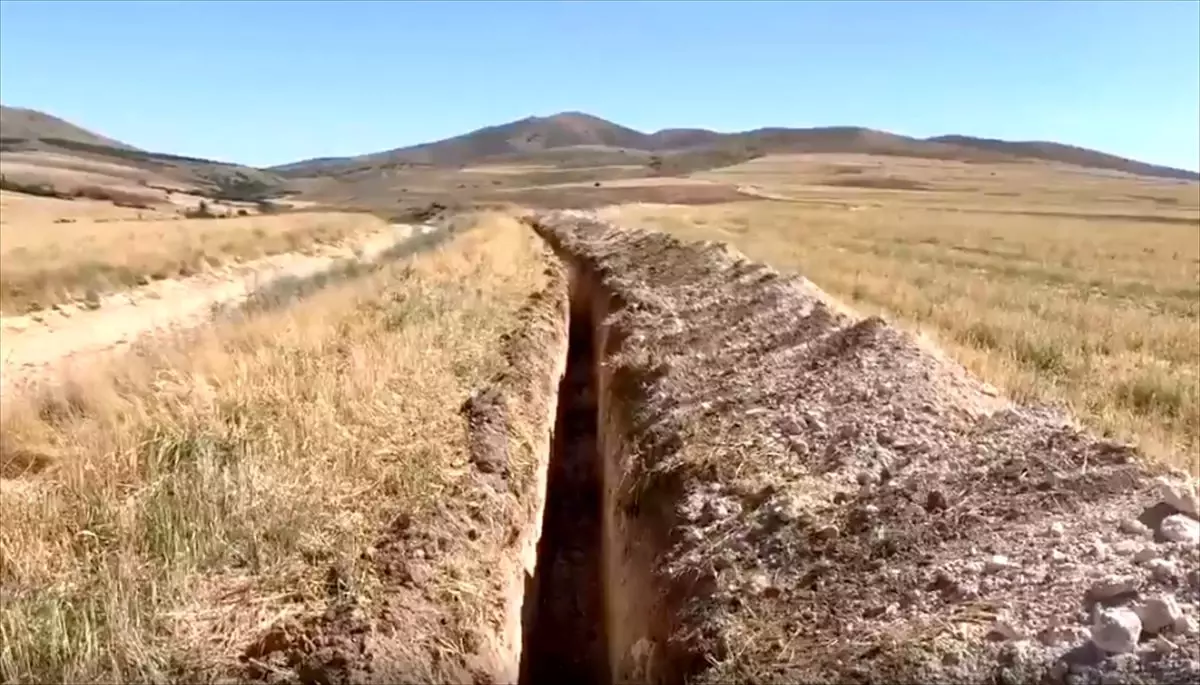 Kırşehir\'de bazı köylerdeki su sorunu