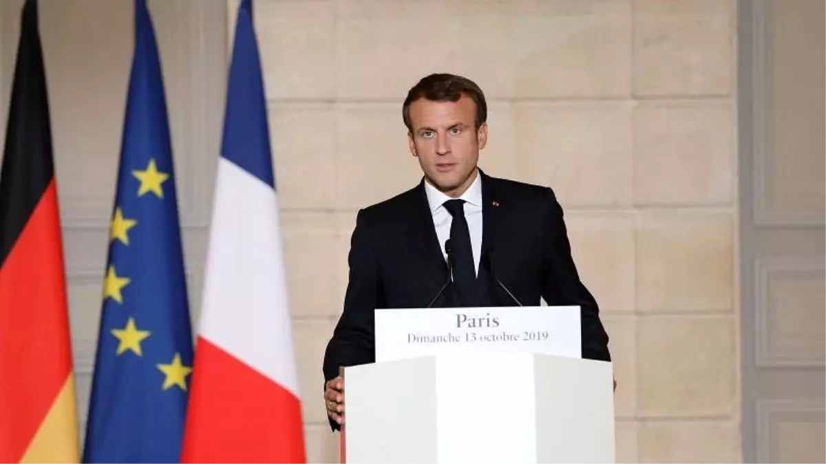 Macron: Barış Pınarı Harekatı en hızlı şekilde sonlandırılmalı