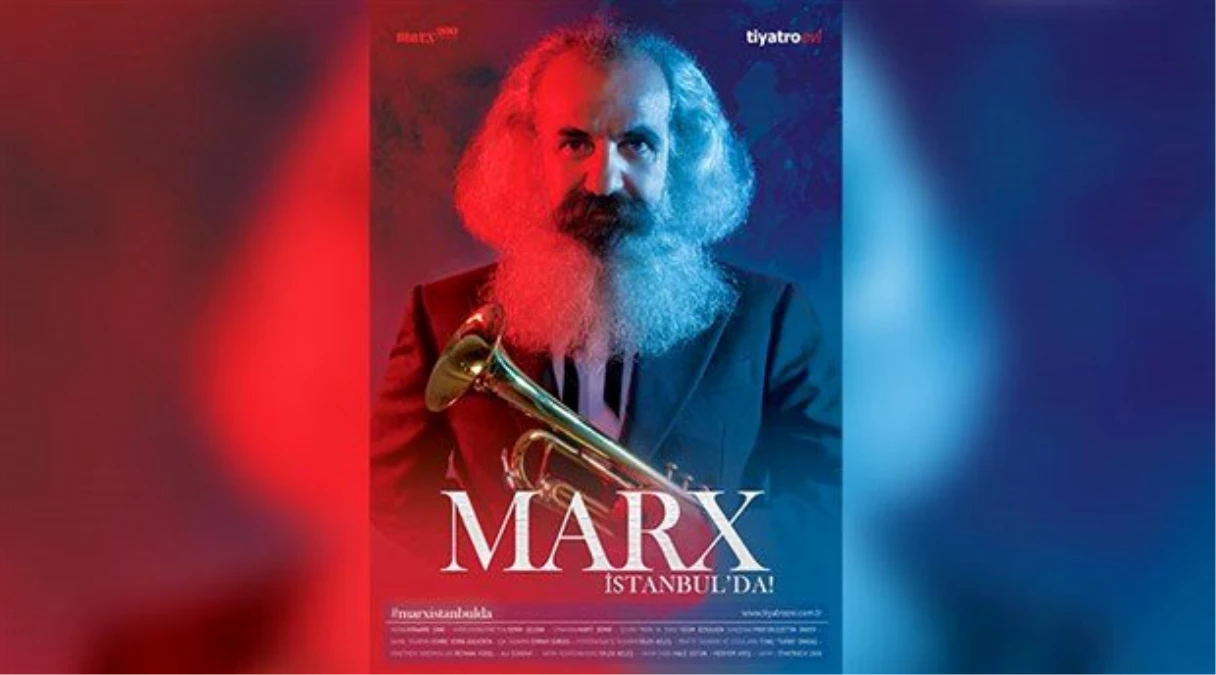 Marx İstanbul\'da 14 Ekim\'de CKM\'de