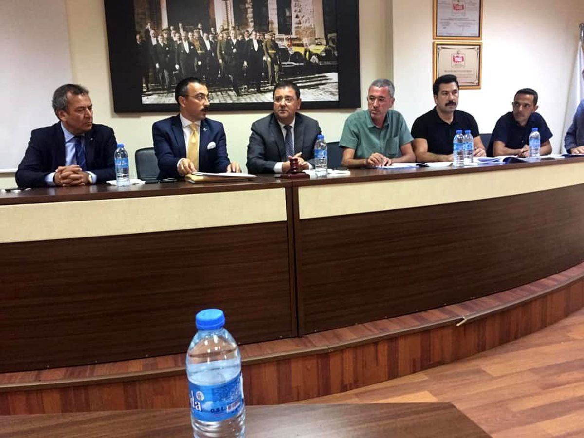 Milas OSB\'de sanayi parsellerinin düzenlenmesi için ihale yapıldı