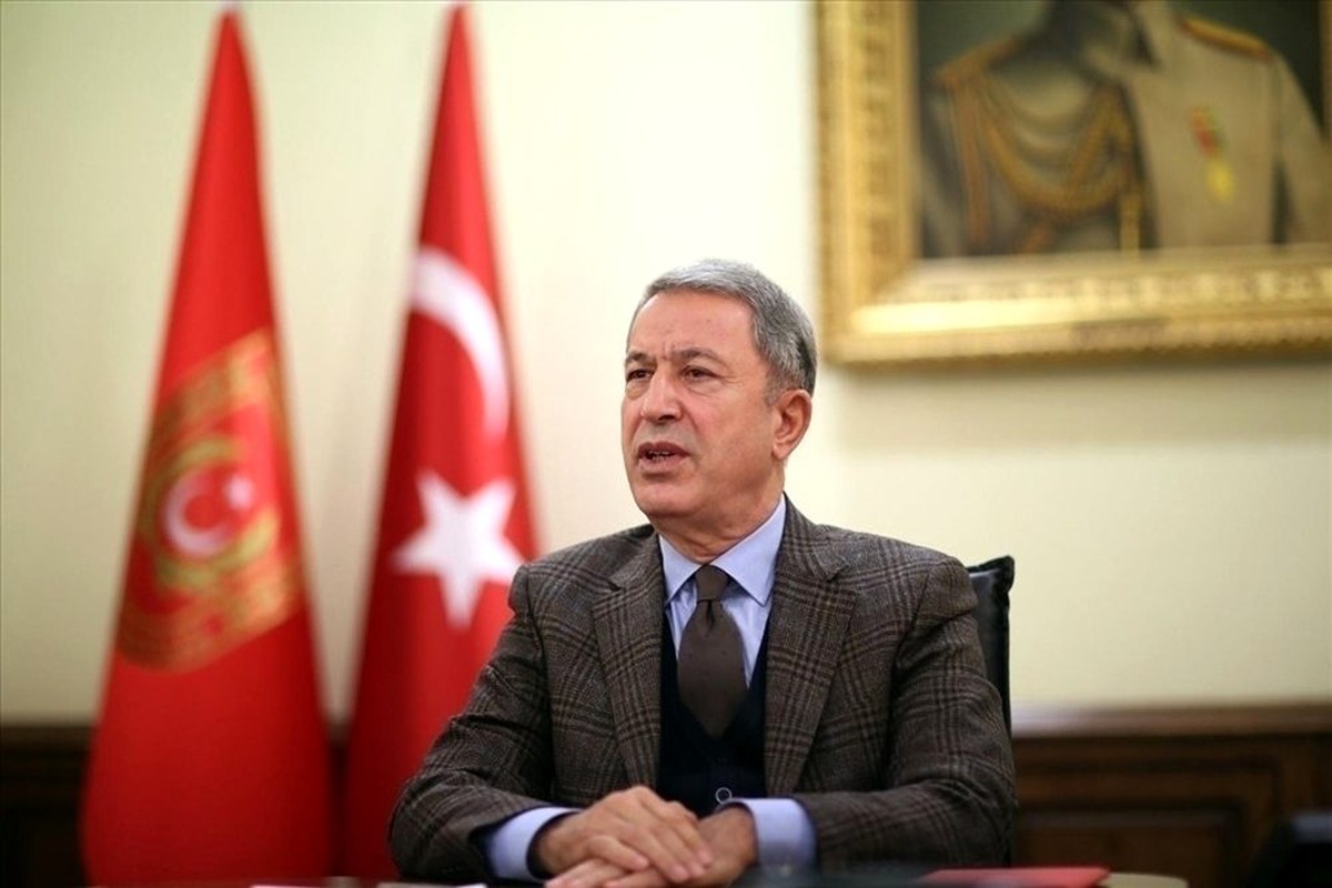 Milli Savunma Bakanı Akar, Rus mevkidaşı Sergey ile görüştü