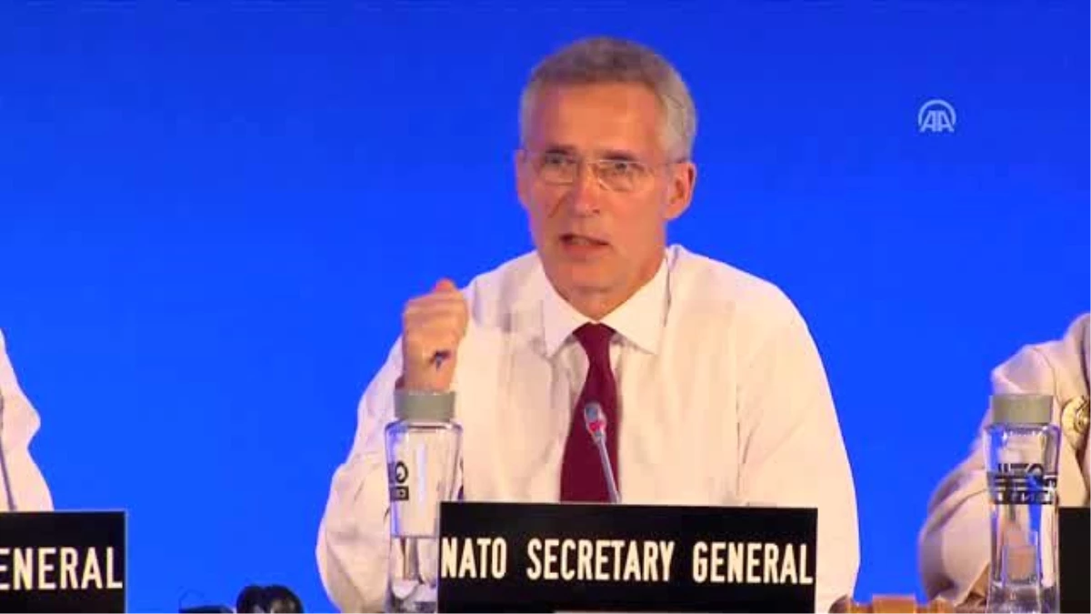NATO Genel Sekreteri Stoltenberg\'ten "Barış Pınarı Harekatı" açıklaması