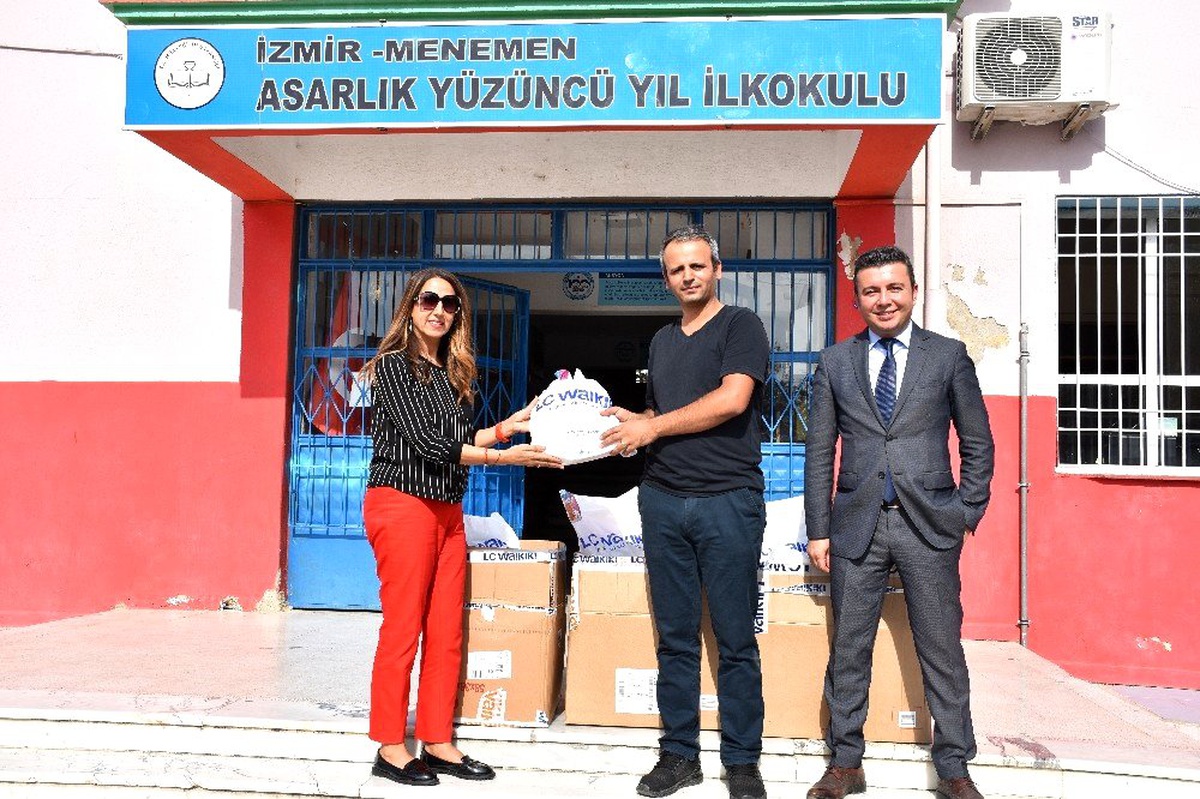 Okula yardım yapınca yargılanmaktan kurtuldu