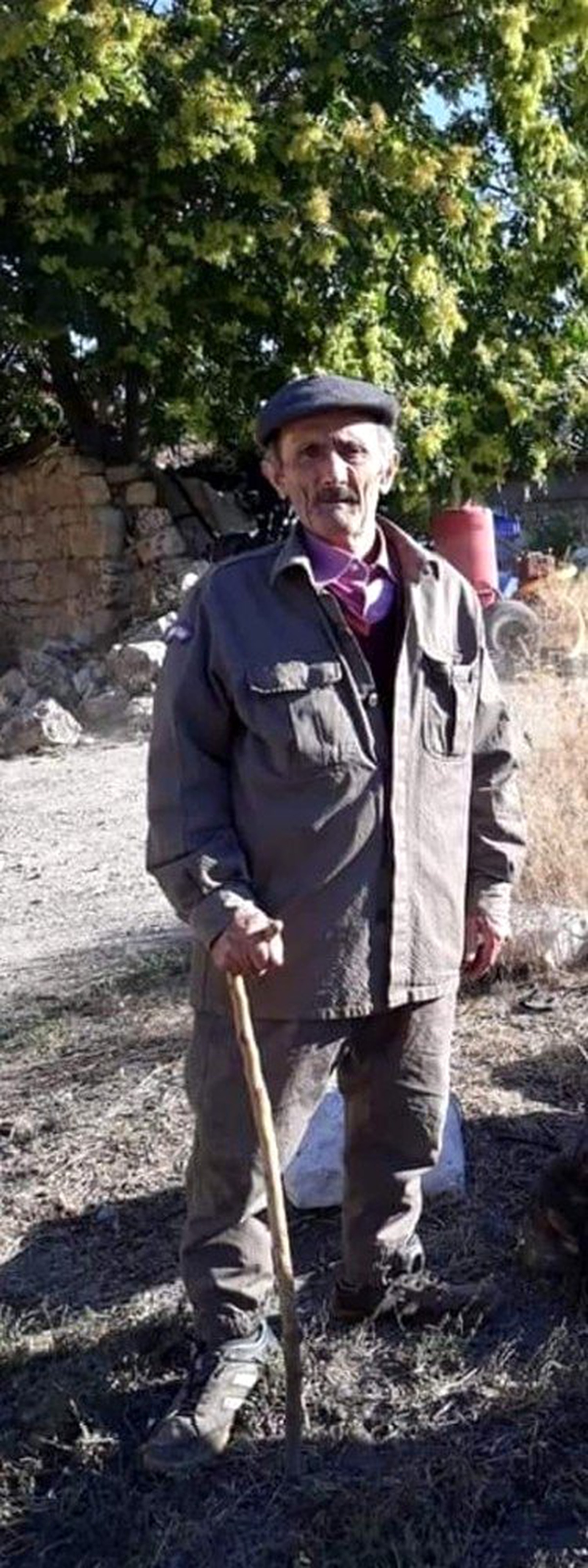 Ot temizlemek isterken canından oldu, vücudunun büyük bölümü yandı
