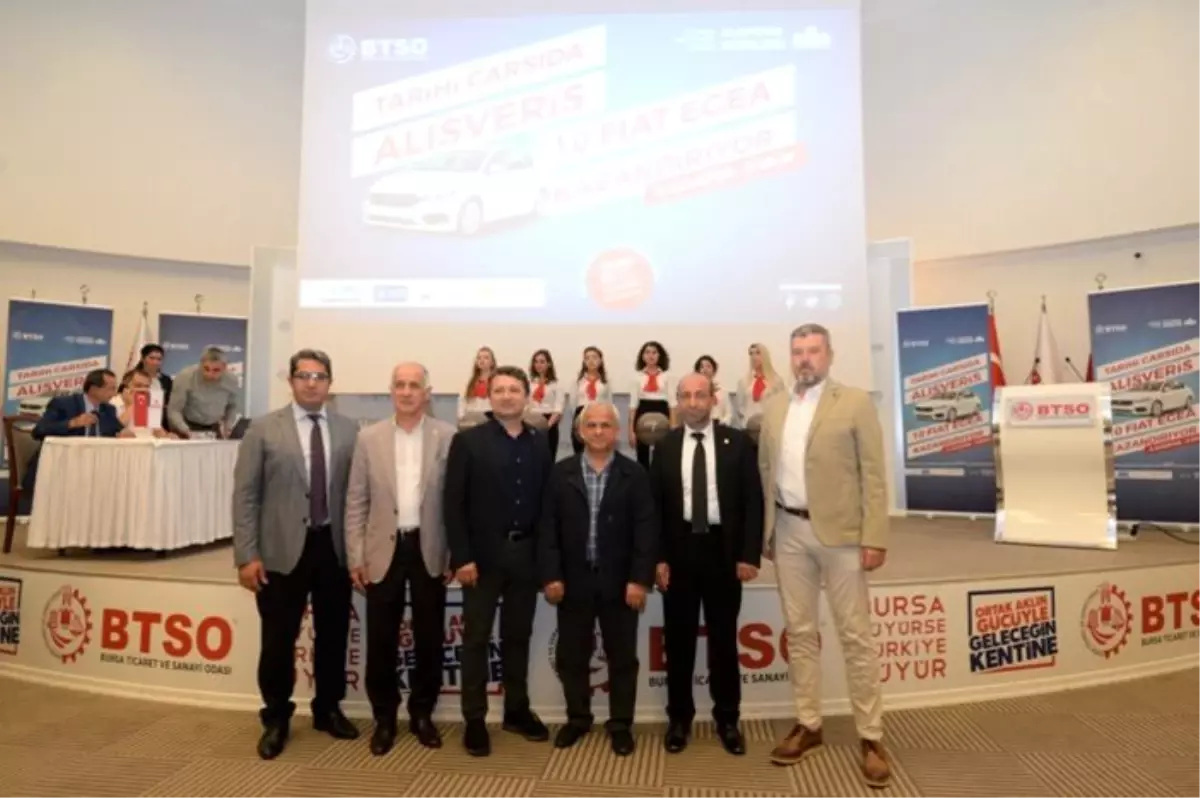 Payitaht Çarşı’nın otomobil talihlileri belli oldu