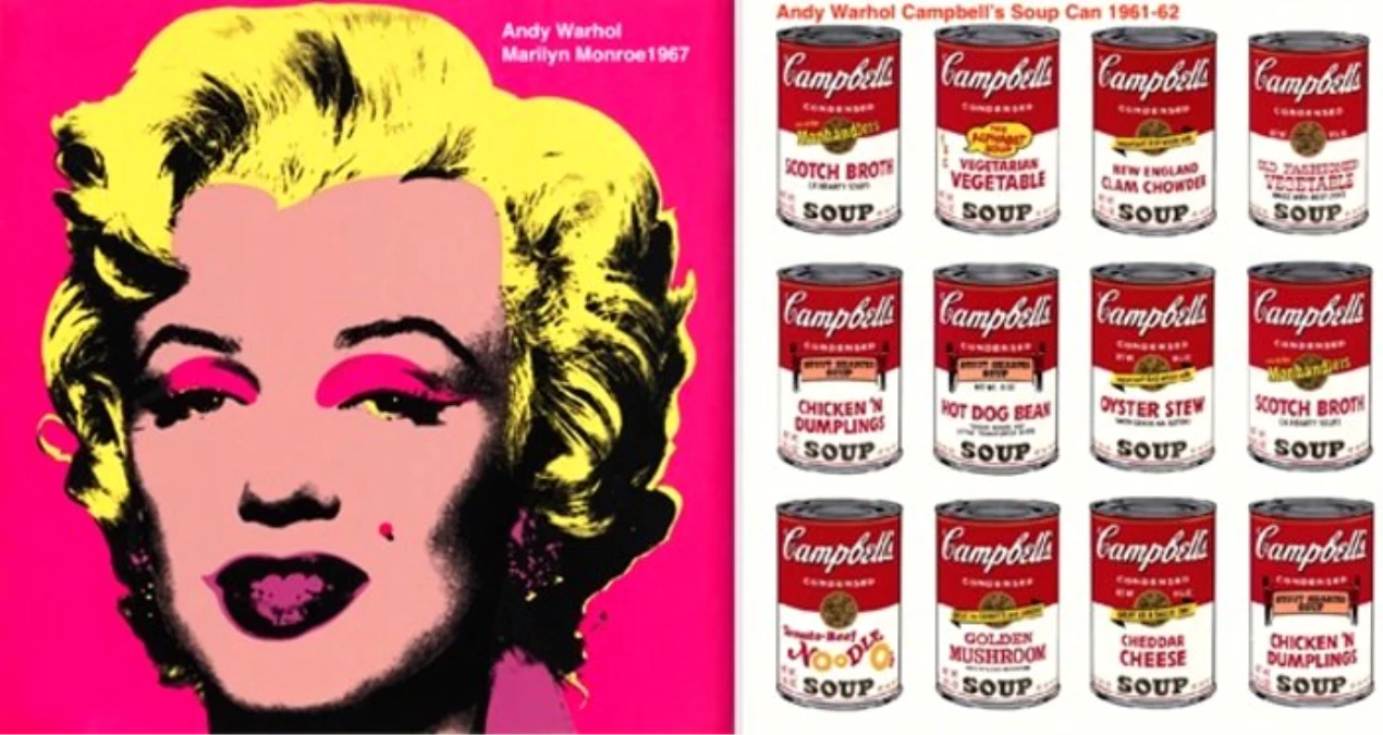 Popüler kültürün babası Andy Warhol, orijinal yapıtlarıyla UNIQ Expo\'da