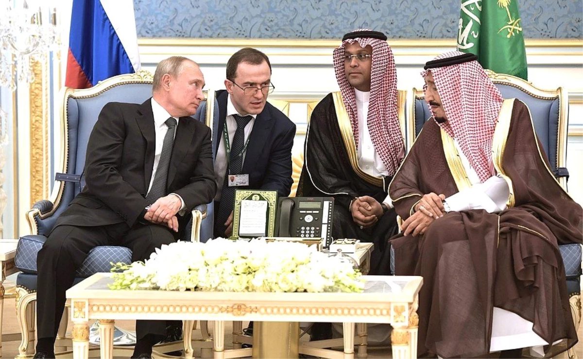 Putin: "Orta Doğu\'da istikrar için Moskova-Suudi Arabistan ile koordinasyon gerekiyor"