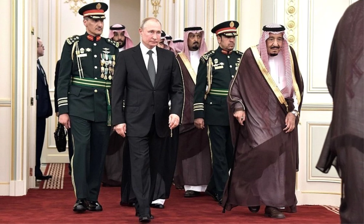 Putin: "Orta Doğu\'da istikrar için Moskova-Suudi Arabistan ile koordinasyon gerekiyor"