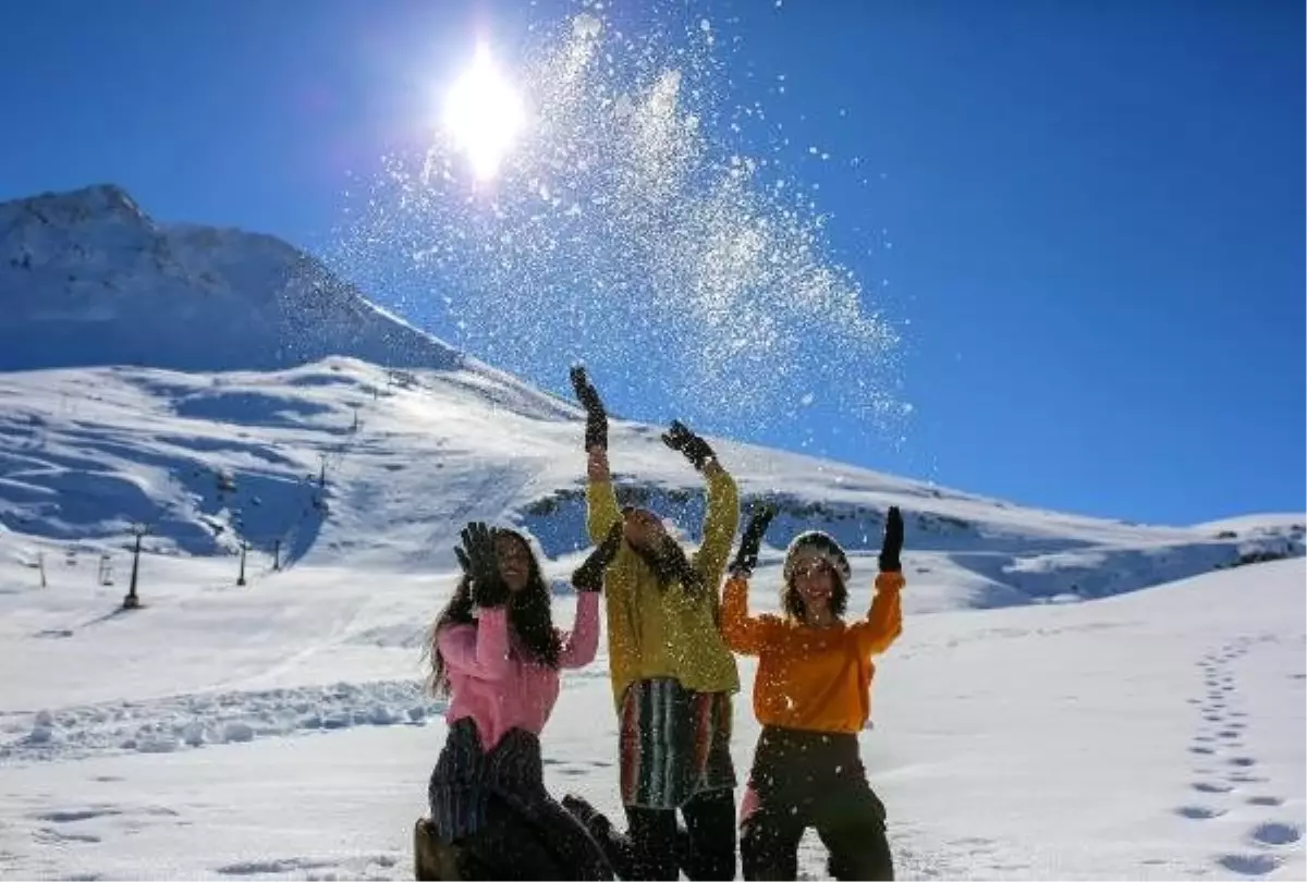 Saklıkent, kış turizmine hazır