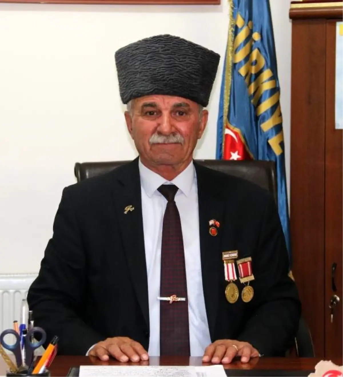 Sivaslı gazilerden, kktc cumhurbaşkanı akıncı\'ya tepki