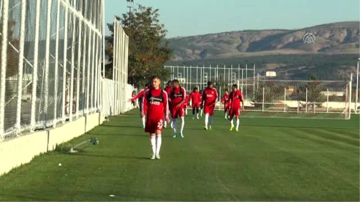 Sivasspor\'da Galatasaray maçı hazırlıkları - SİVAS
