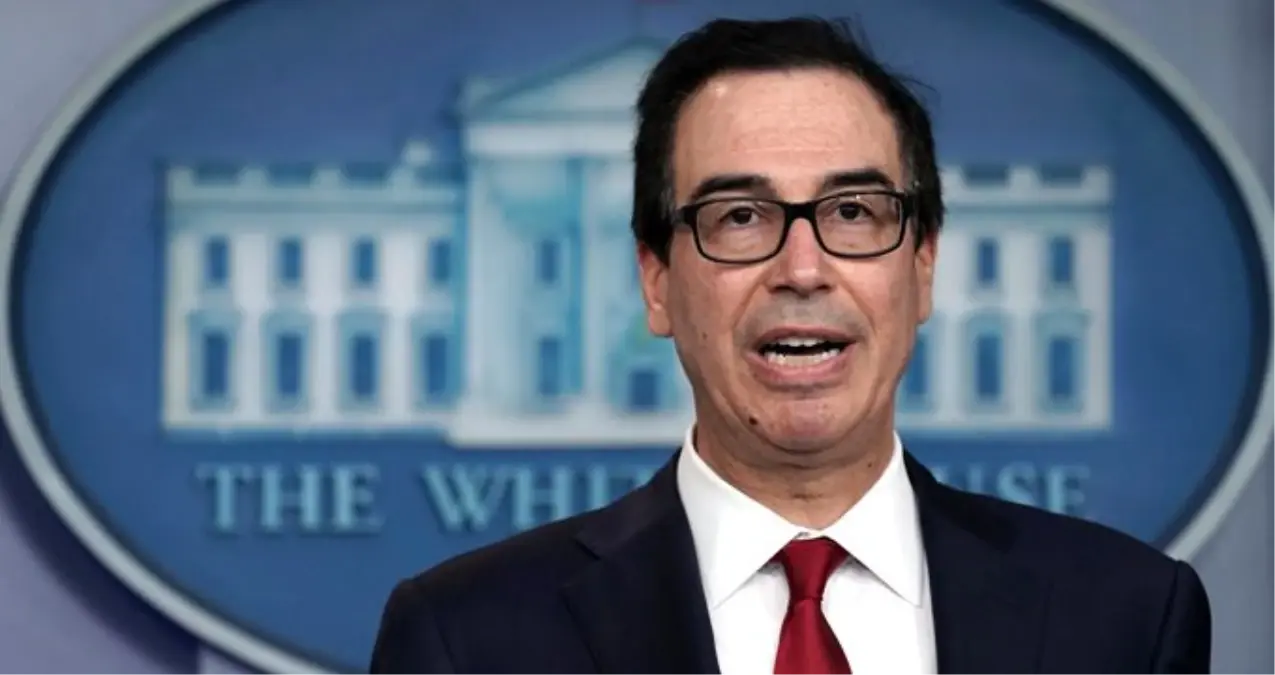 ABD Hazine Bakanı Mnuchin: Türkiye\'ye ağır yaptırımlar uygulamaya hazırız