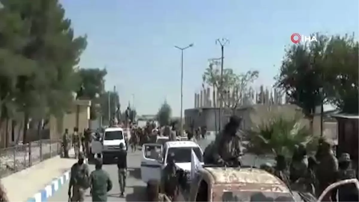 Suluk beldesi ve Mebruke kasabasında teröristlerle yaşanan çatışma anları görüntülendi