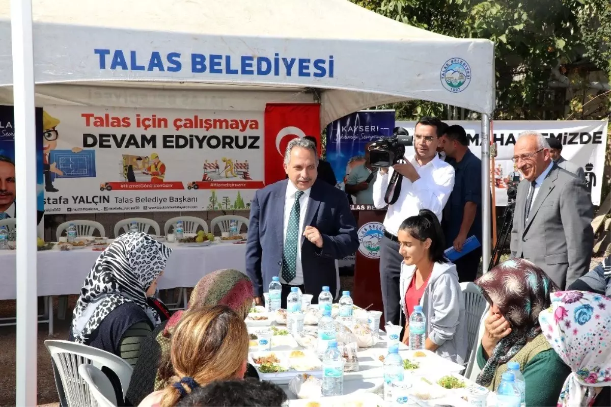 Talas Belediye Başkanı Yalçın, "Alnımız ak, yüreğimiz pak"