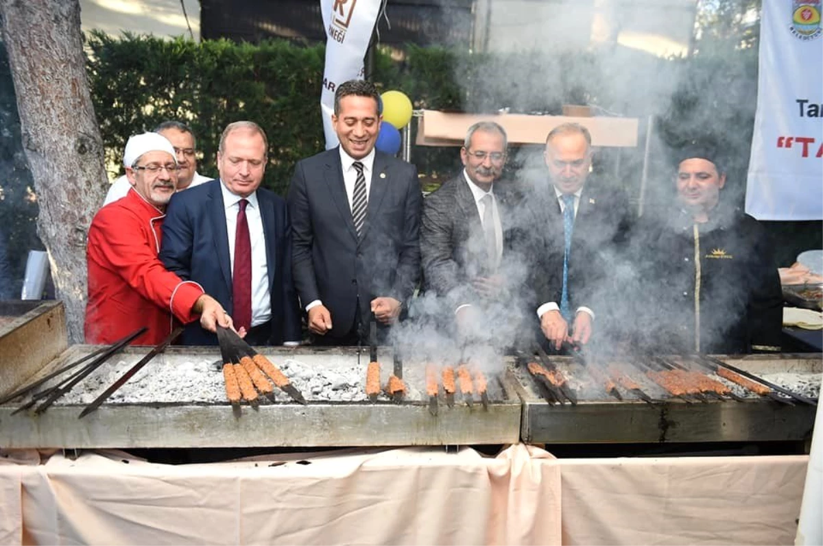 "Tarsus kebabı" Ankara\'da tanıtıldı