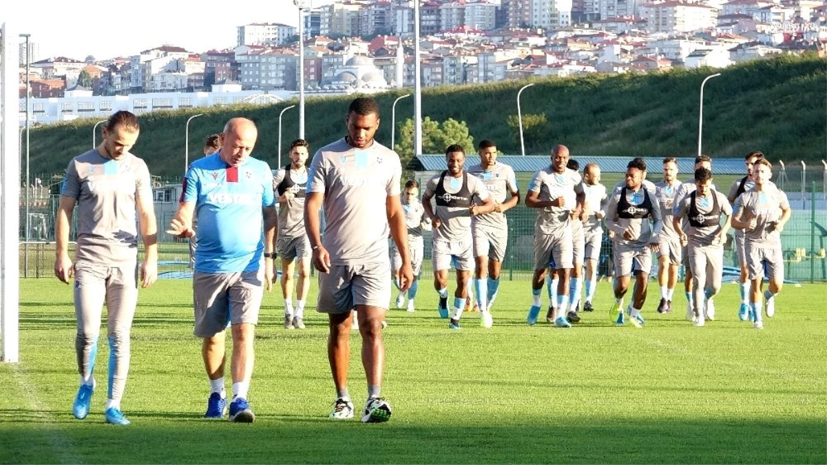 Trabzonspor, Gaziantepspor maçı hazırlıklarını sürdürdü
