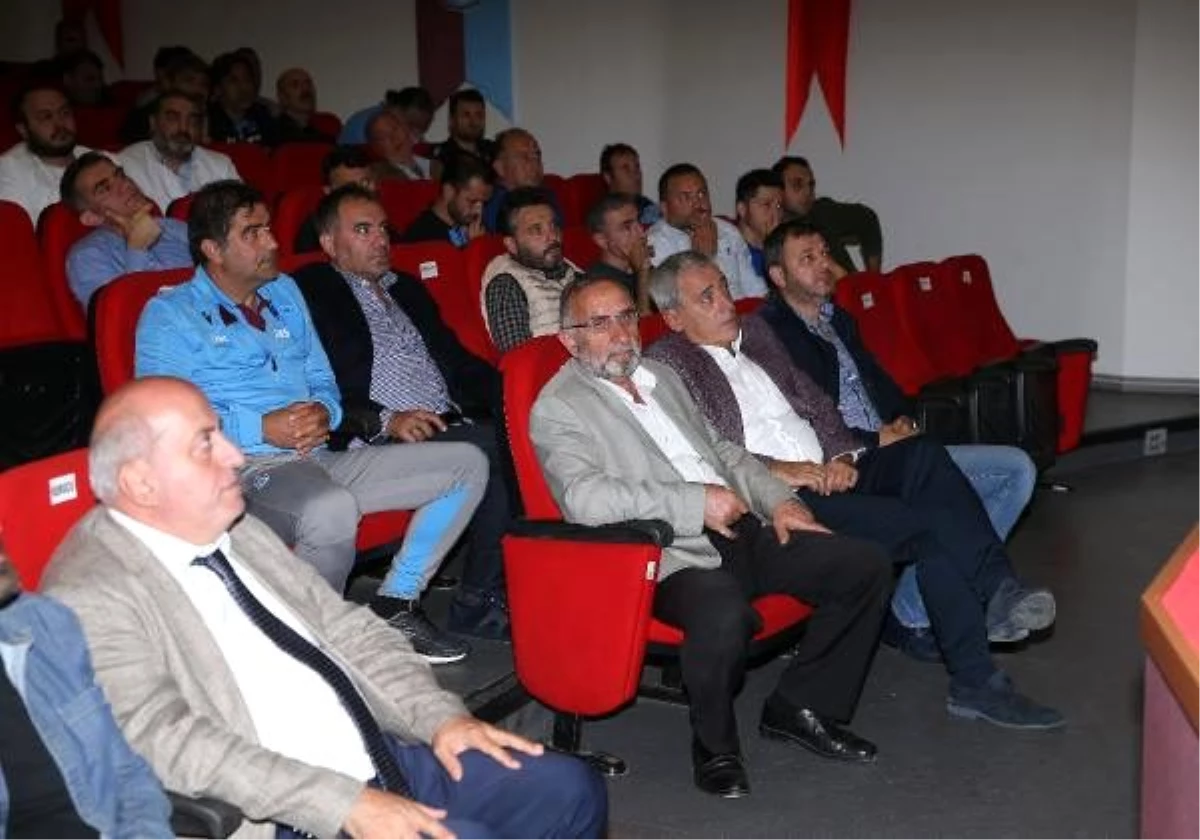 Trabzonspor teknik ekibi temel yaşam destek eğitimi\'ne katıldı