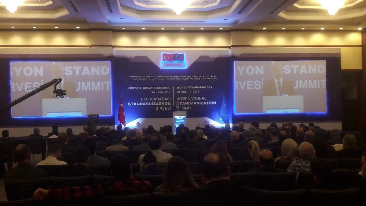 TSE Başkanı Şahin: "Türkiye standartlara uymakla yetinmeyip, onları hazırlayan tarafta etkin...