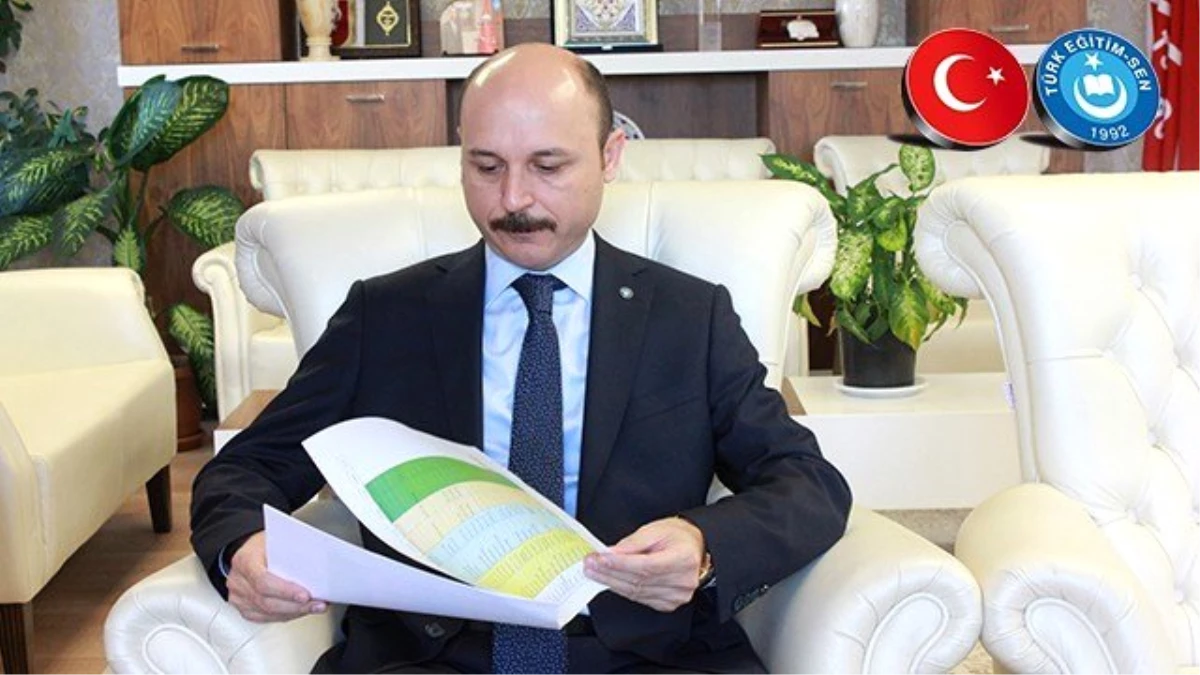 Türk Eğitim-Sen Genel Başkanı Geylan\'dan Tatar\'a teşekkür, Akıncı\'ya eleştiri