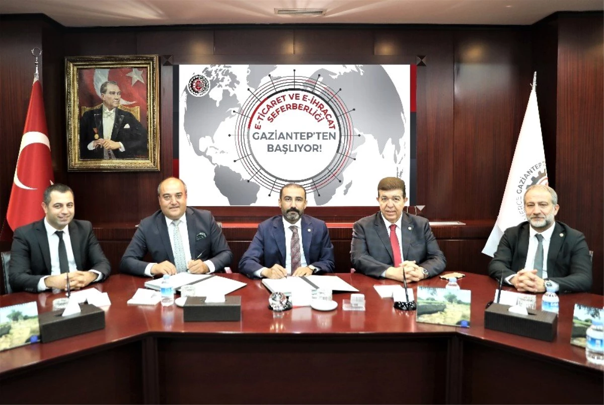 Türkiye e-ticaret ve e-ihracat seferberliği Gaziantep\'ten başlatıldı