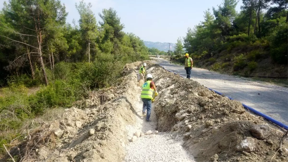 Turunçlu Mahallesi\'nin içmesuyu sorunu çözülüyor