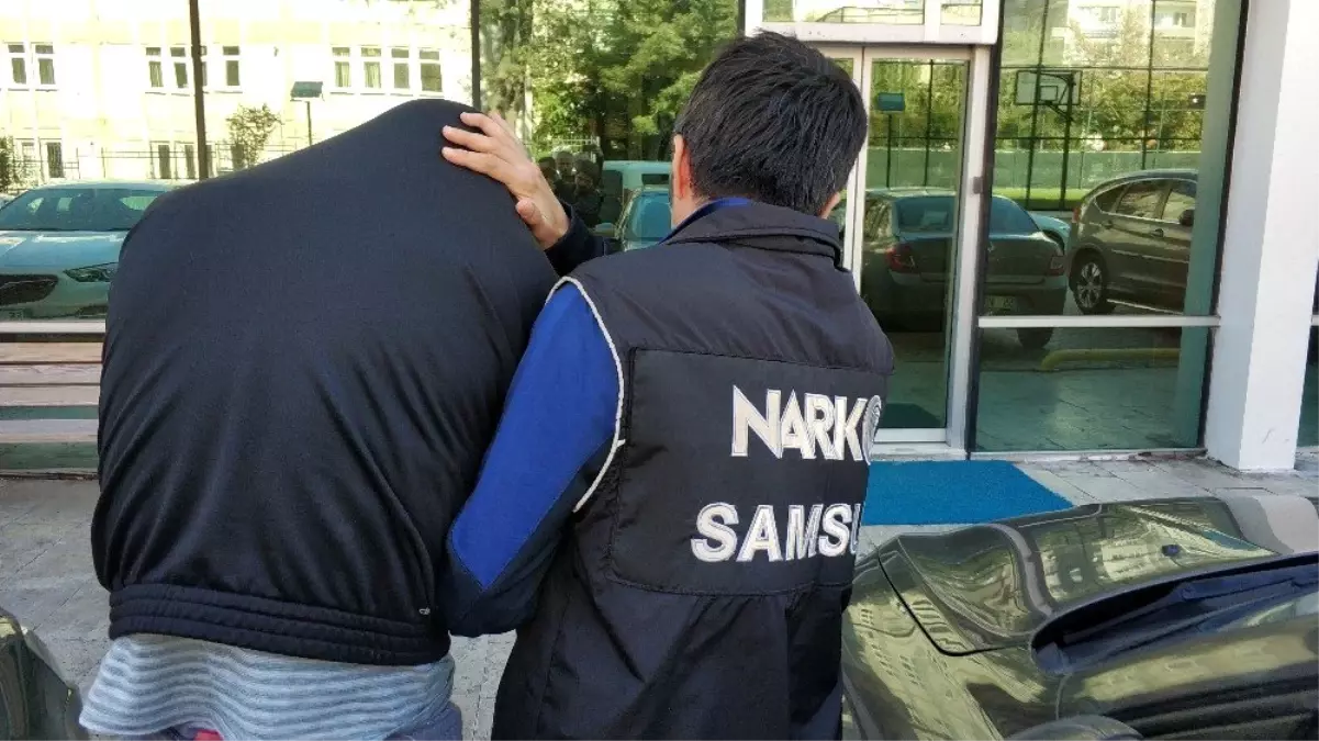 Uyuşturucu paketleriyle yakalanan şahıs tutuklandı