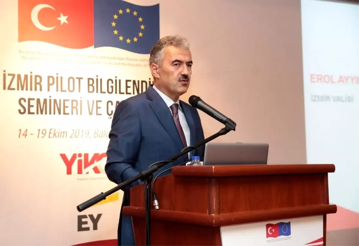 Vali Ayyıldız YİKOB\'u anlattı: "Her alanda ilimize faydalı çalışmalar yürütülüyor"