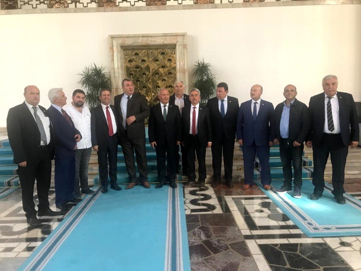 Adana\'nın ziraat odası başkanlarından Ankara çıkarması