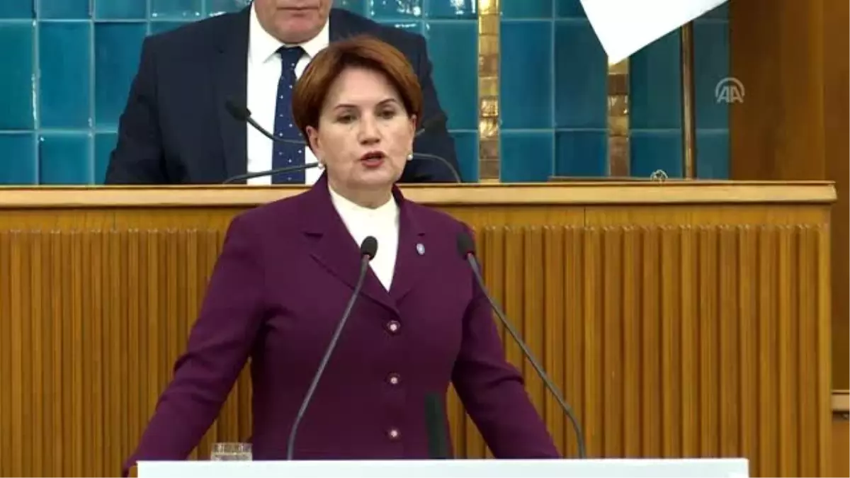 Akşener: "Devletimizin çıkarlarını Trump\'ın seçim planlarına kurban etmeyin"