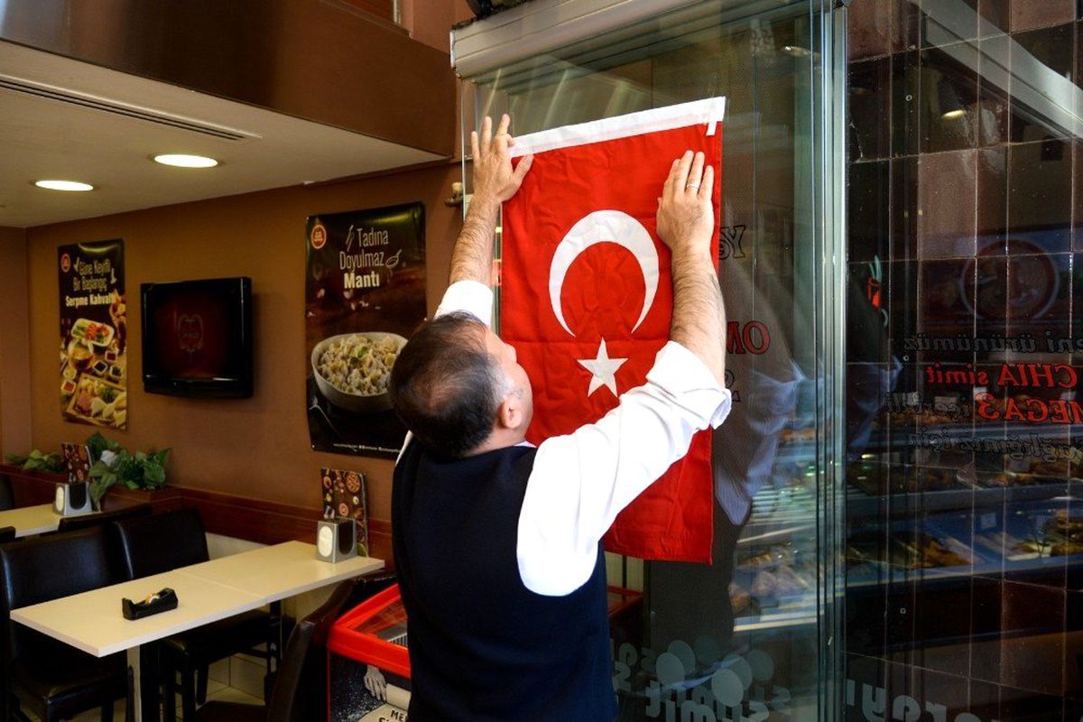 Altındağ\'da bayrak seferberliği