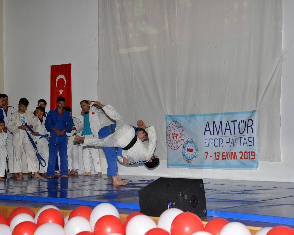 Amatör Spor Haftası kapanış ve ödül töreni düzenlendi