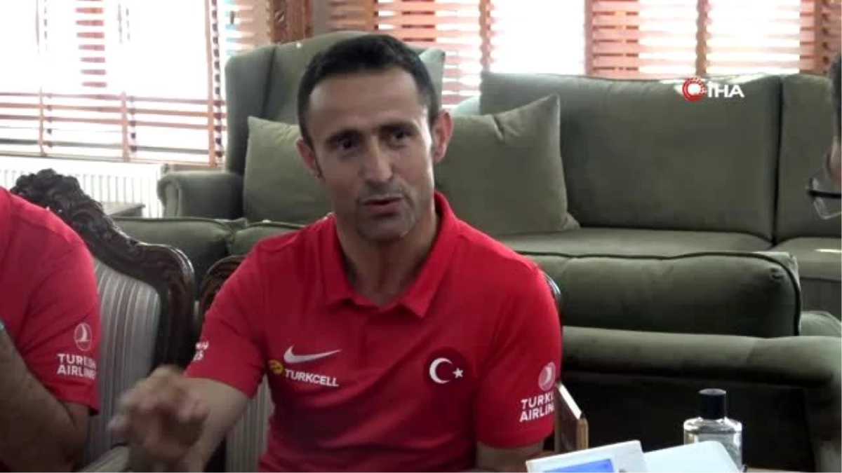 Ampute Futbol Milli Takım Teknik Direktörü Osman Çakmak\'tan milli birlik ve beraberlik vurgusu