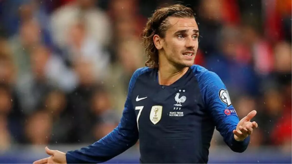 Antoine Griezmann: "Bu çok rahatsız edici!"