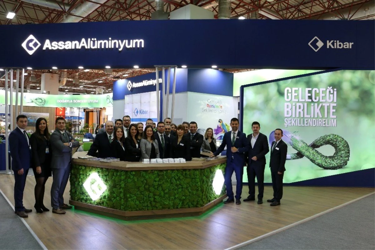 Assan Alüminyum, sürdürülebilirliğe odaklanan iş süreçlerini ALUEXPO Fuarı\'nda tanıttı