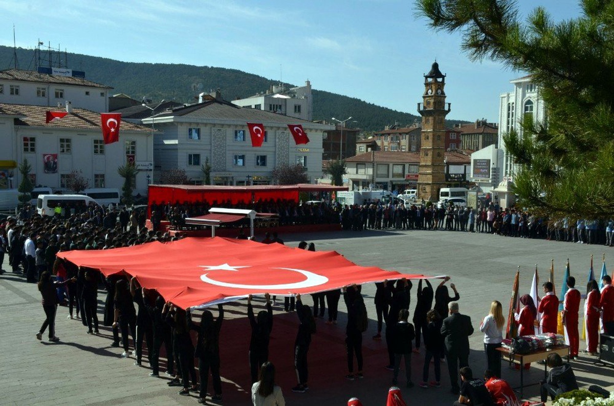 Atatürk\'ün Yozgat\'a gelişinin 95. yıl dönümü kutlandı