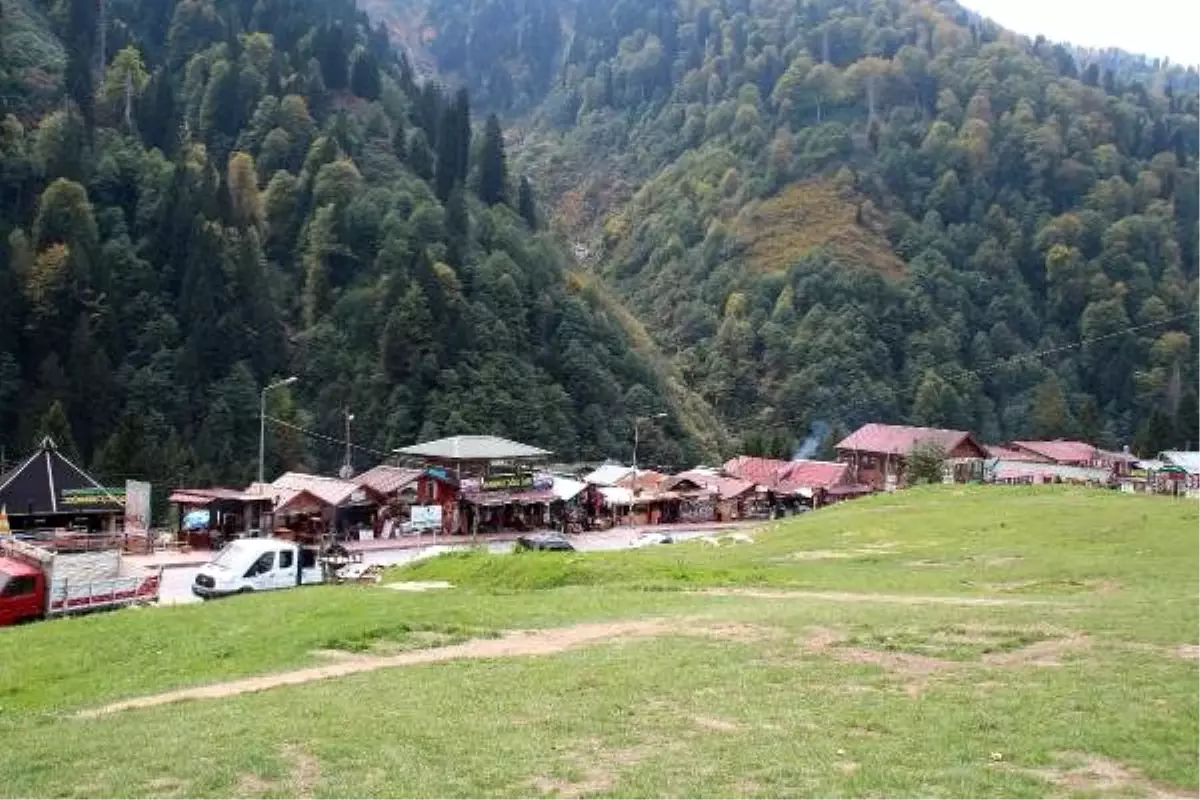 Ayder Yaylası\'ndaki otopark ihalesi yapıldı