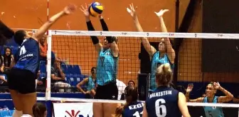 Aydın Büyükşehir Belediyespor: 3 - Beylikdüzü Voleybol İhtisas: 0