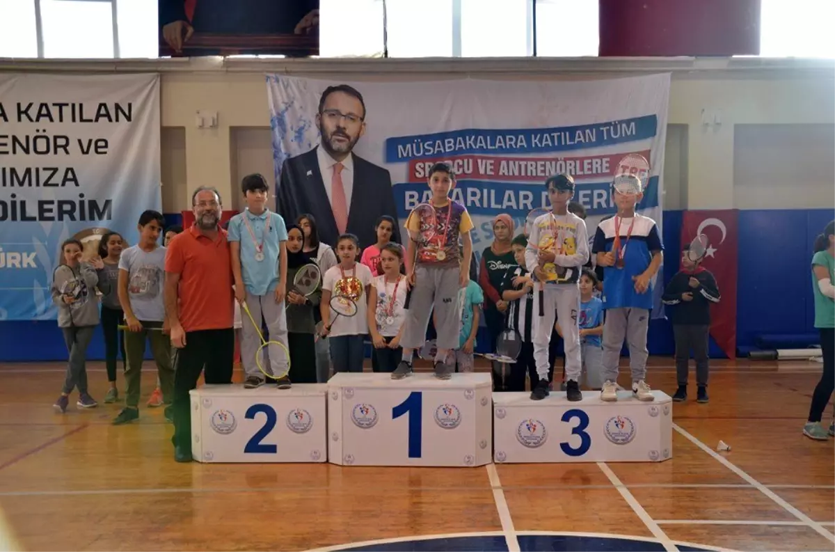 Badminton Turnuvası sona erdi