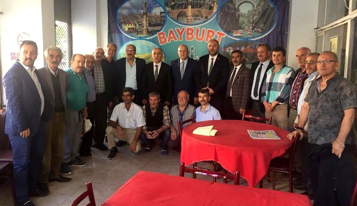 Başkan Pekmezci, Bursa\'da bir dizi temaslarda bulundu